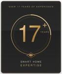 17+ Years of Smart Home Expertise