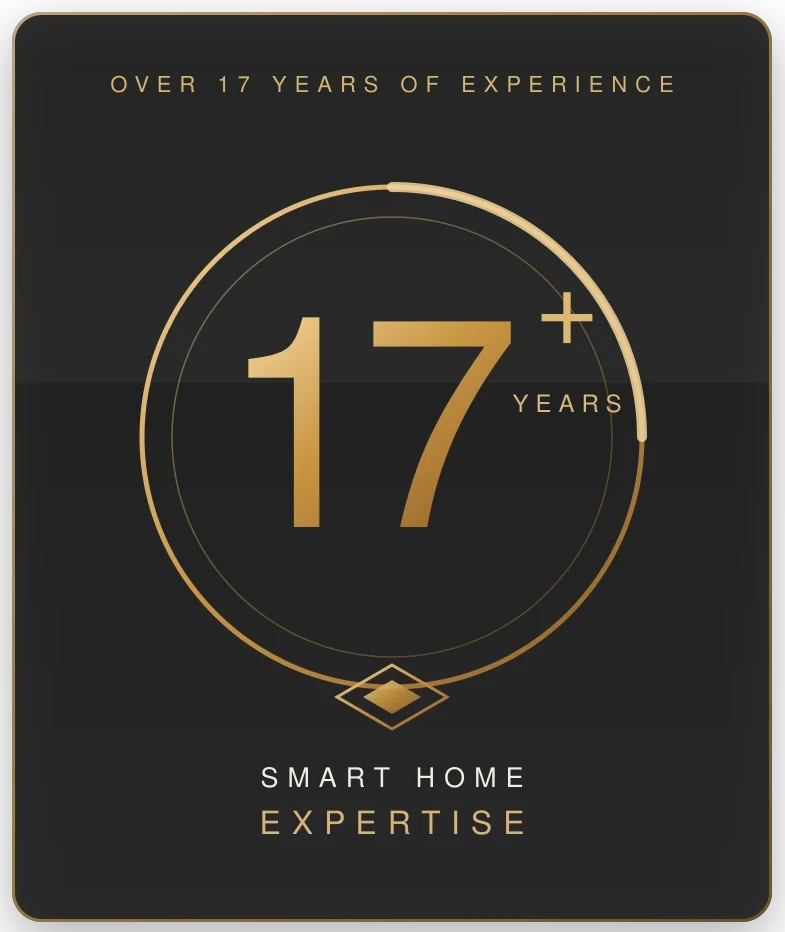 17+ Years of Smart Home Expertise